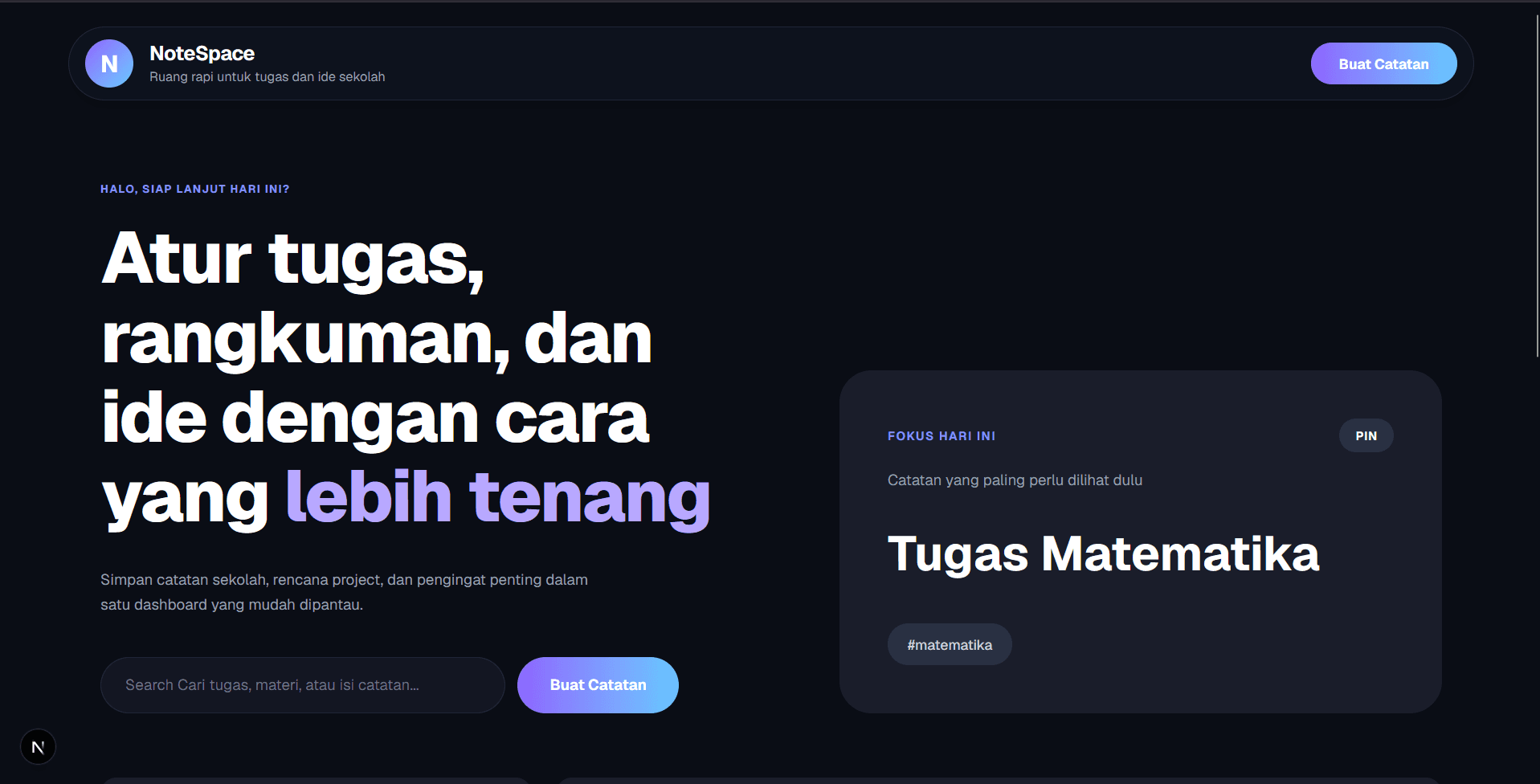 Notes App